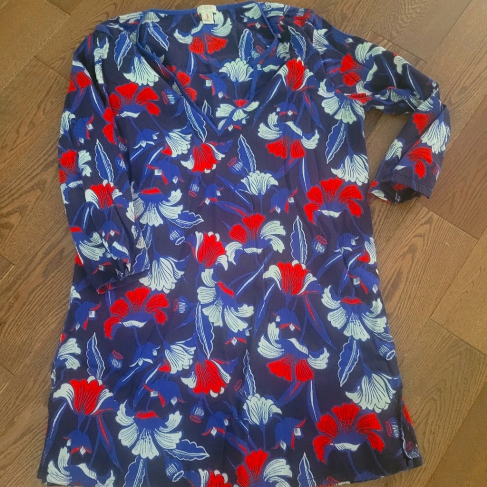 JCrew Beach Cover Up
